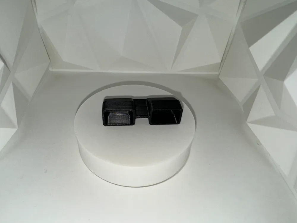 Tesla Air Freshner Holder, photo 4 of 4 - EV Charger & Cable Holders, model 3
