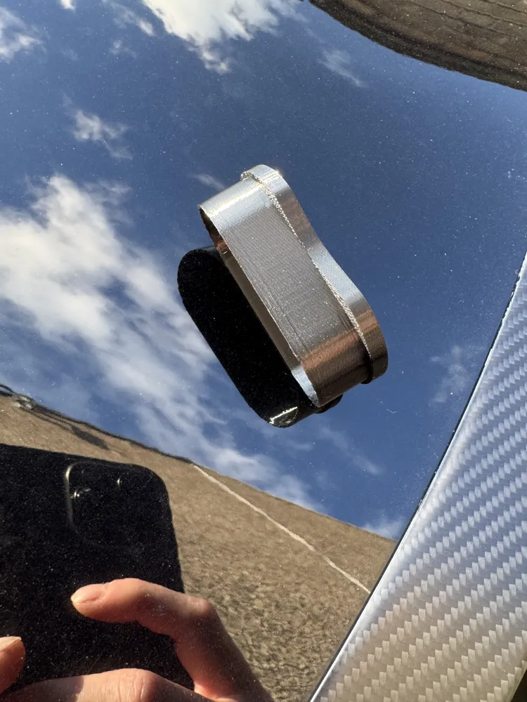 Tesla CCS charge port dust cover, photo 3 of 4 - Tesla CCS charge port dust cover Car & Vehicle