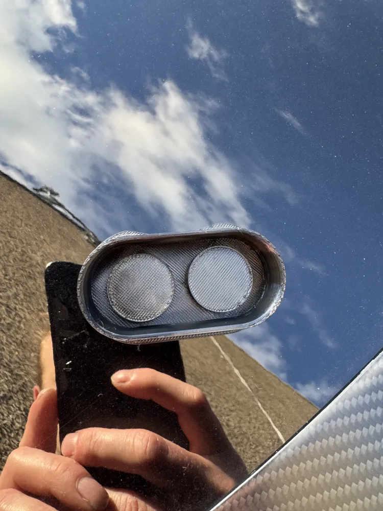 Tesla CCS charge port dust cover, photo 4 of 4 - Tesla CCS charge port dust cover Car & Vehicle