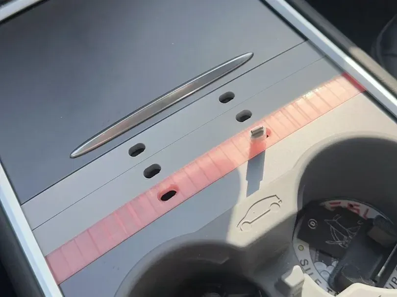 Tesla central control docking station