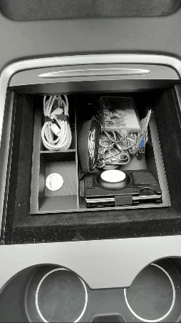 Tesla Centre console tray