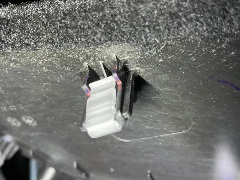 Tesla Compatible Interior Clip