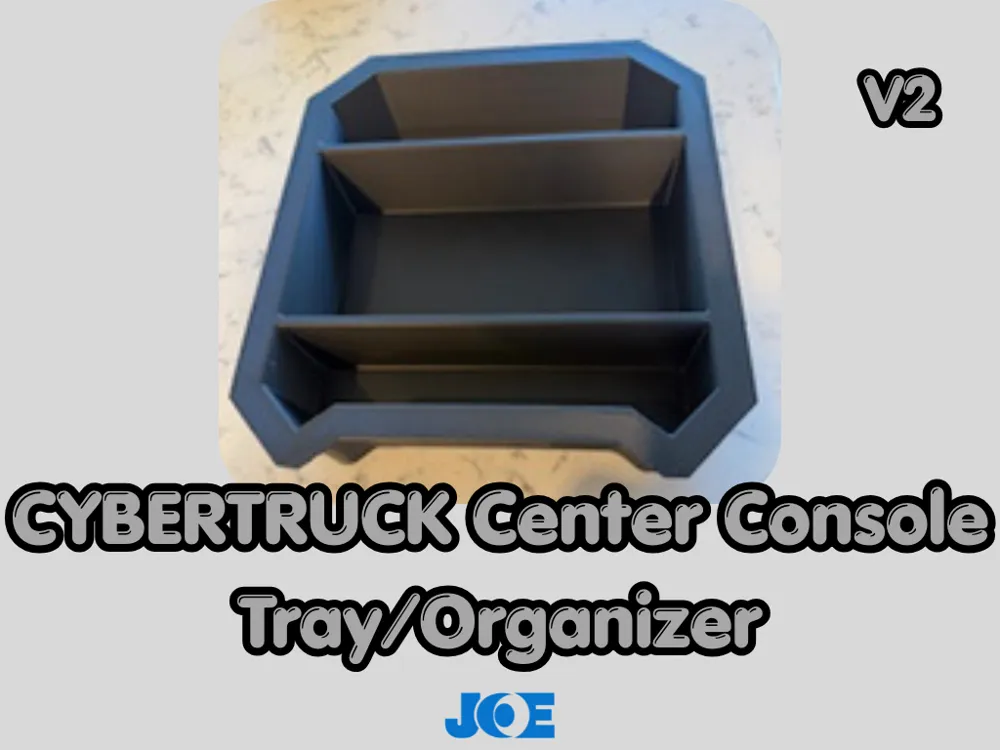 Tesla CyberTruck Center Console Tray
