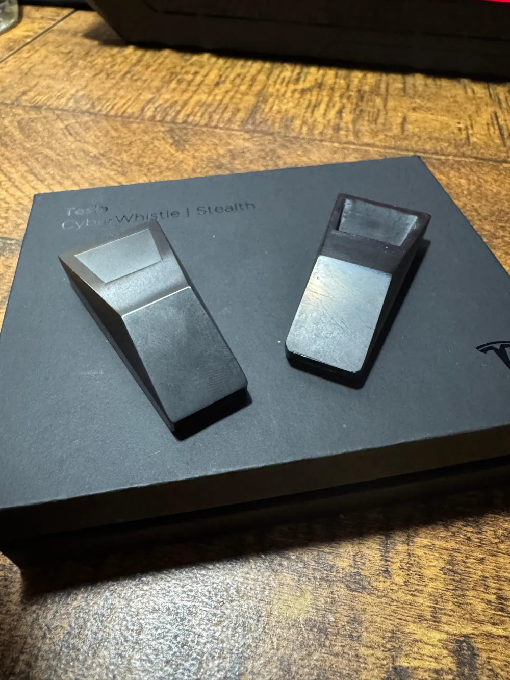 Tesla CyberWhistles, photo 2 of 4 - Tesla & EV Interior Accessories, tesla accessories