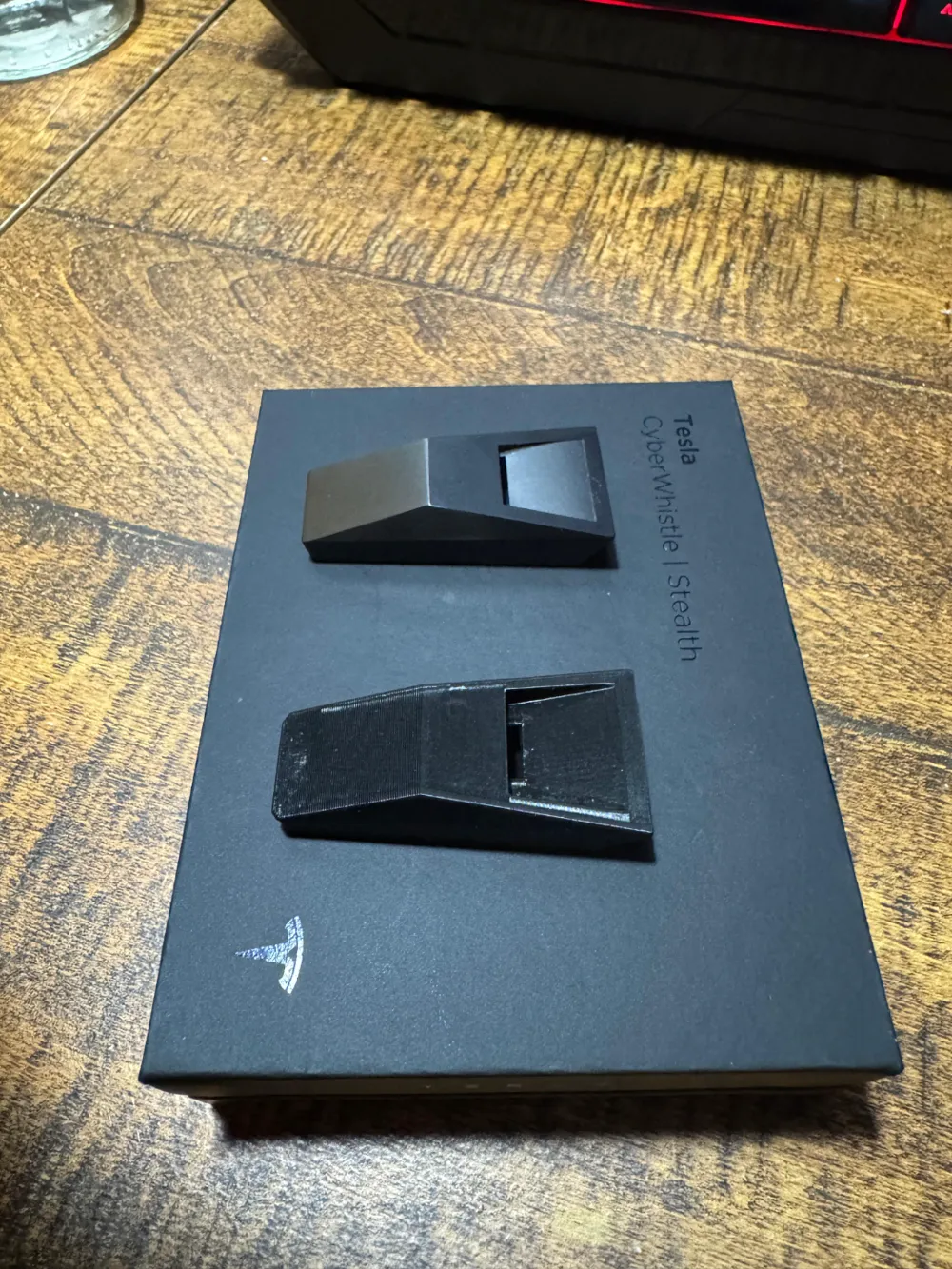 Tesla CyberWhistles, photo 4 of 4 - Tesla & EV Interior Accessories, tesla adapter