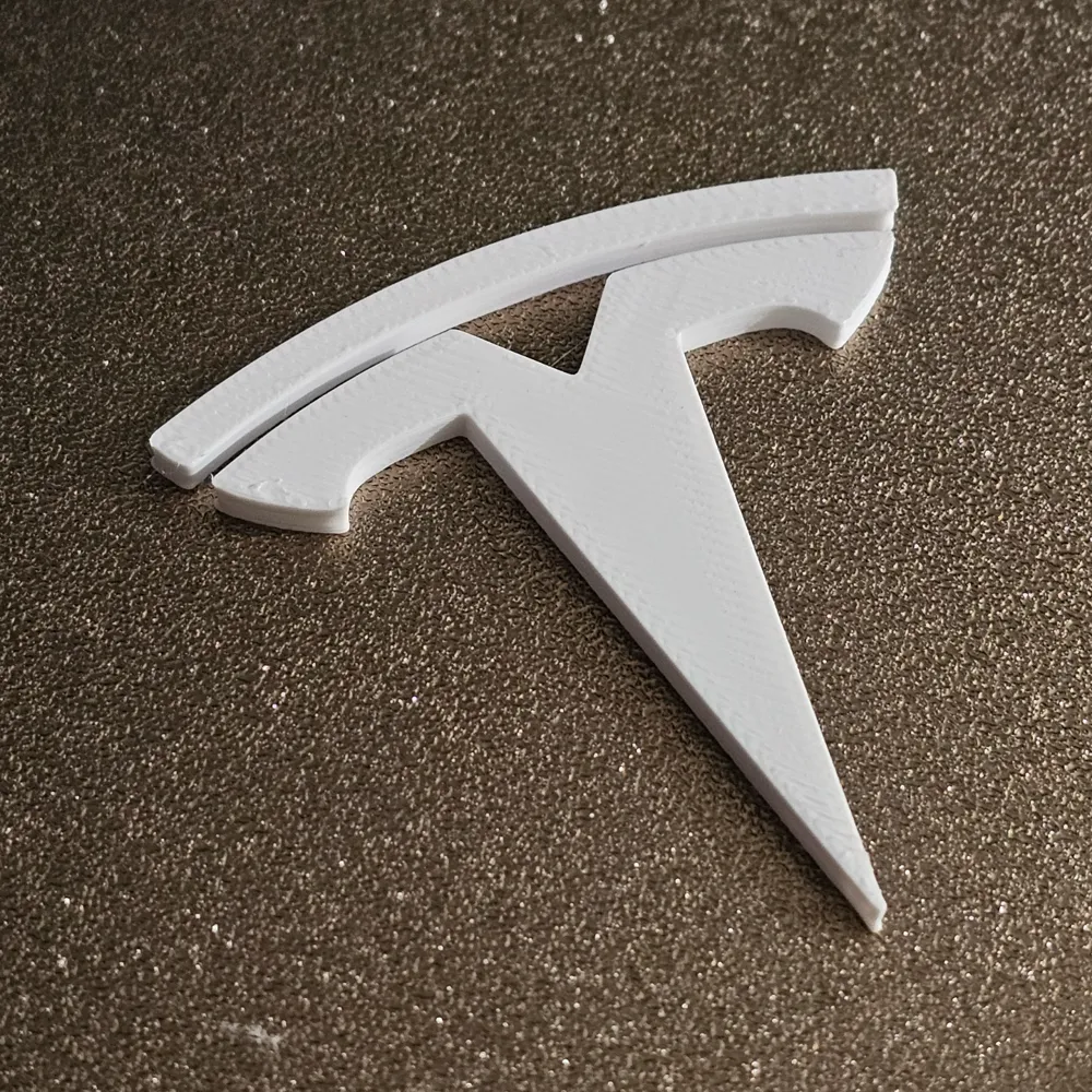 Tesla Emblem Logo - No Text, photo 2 of 4 - Tesla & EV Interior Accessories, cars