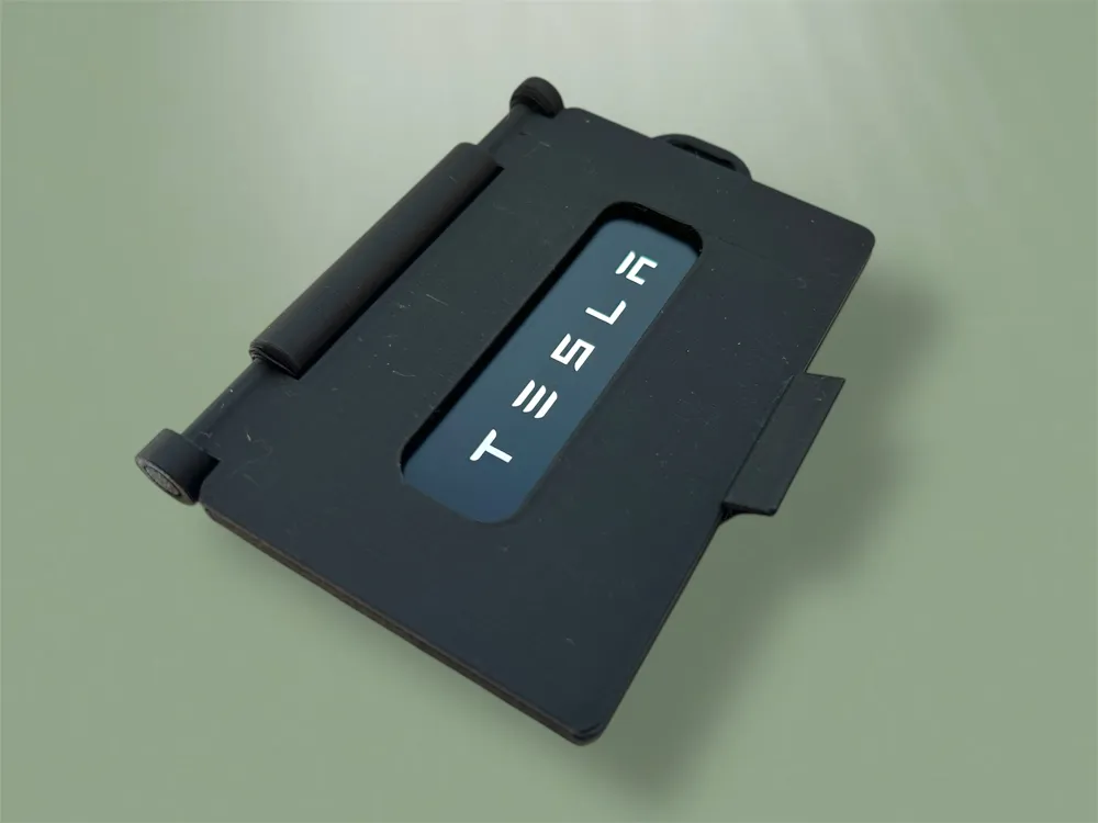 Tesla Key Card Holder, photo 2 of 4 - Tesla Key Card Holder Car & Vehicle