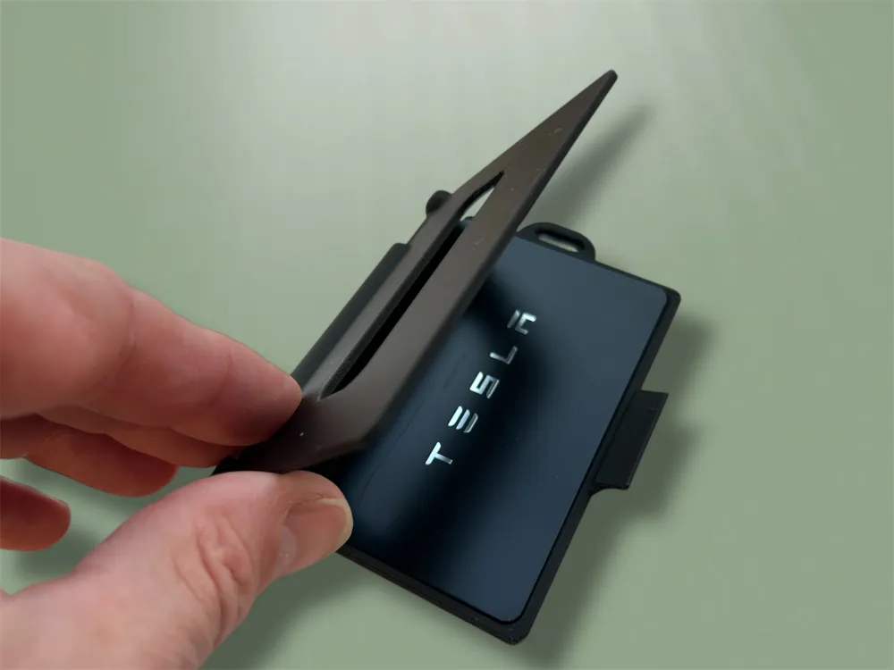 Tesla Key Card Holder, photo 3 of 4 - Tesla Key Card Holder Car & Vehicle
