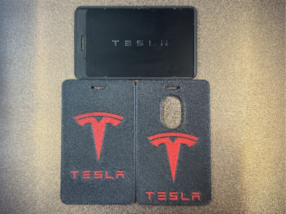 Tesla Key Card Holder