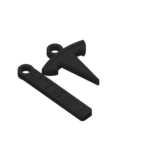 Tesla Keychain, photo 4 of 4 - Tesla Keychain Fashion