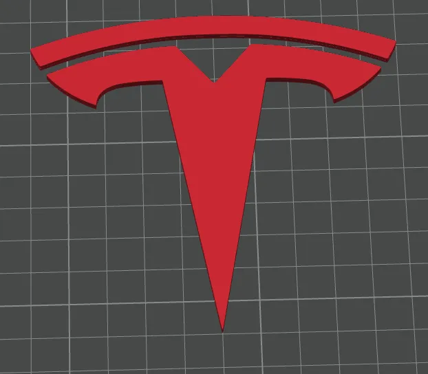 Tesla Logo, photo 2 of 4 - Car Brand Keychains, keachain