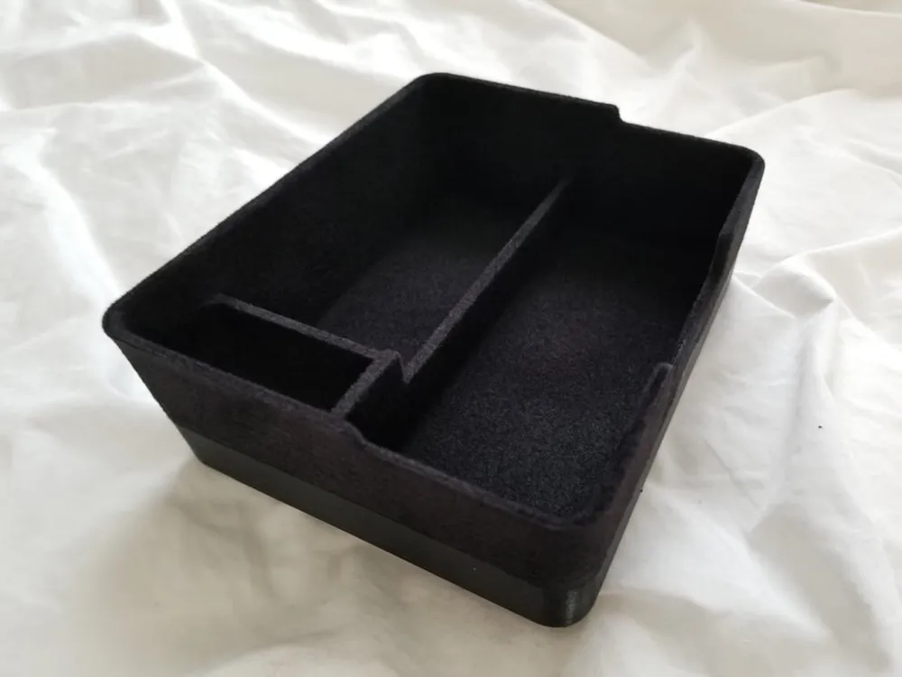 Tesla Model 3 Center Console Tray (Modified from jonco223), photo 3 of 4 - Tesla & EV Interior Accessories, teslamotors