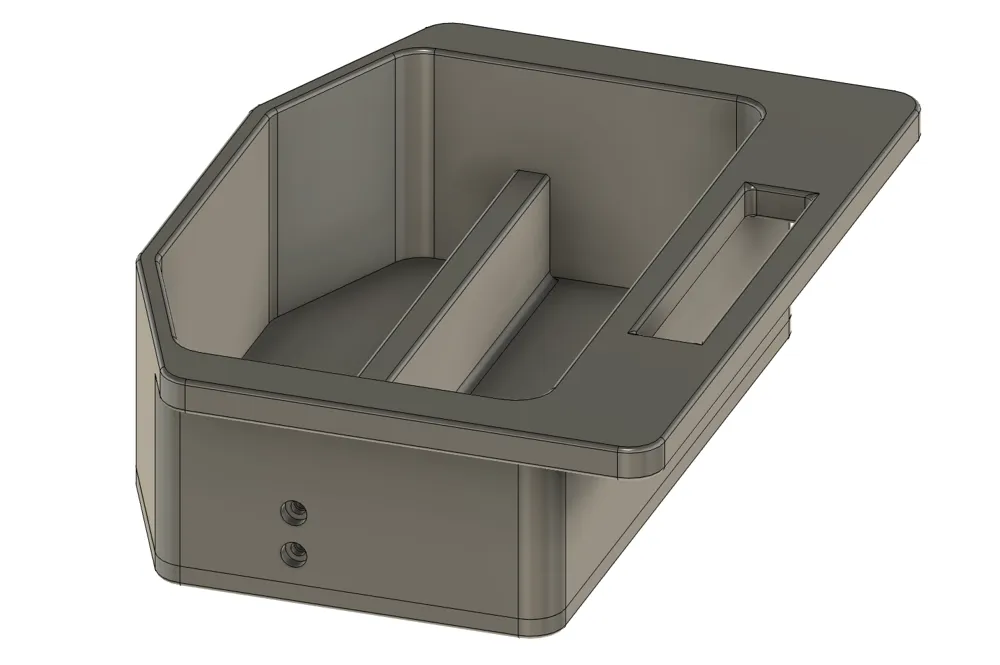 Tesla Model 3 Highland Center Console Sliding Tray, photo 2 of 4 - Tesla & EV Interior Accessories, tesla accessories