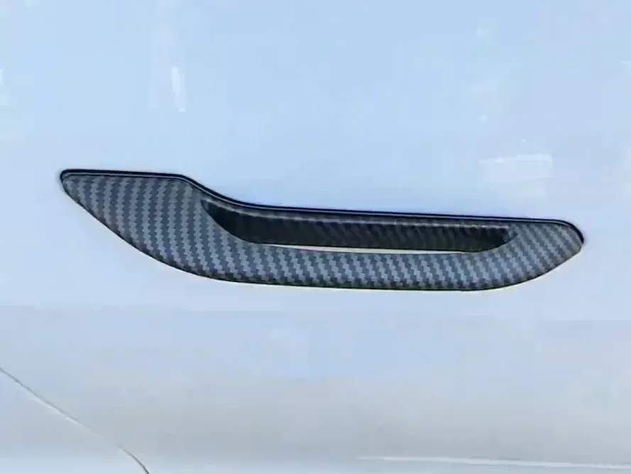 Tesla Model 3/Y Door Handle, photo 2 of 4 - Tesla & EV Interior Accessories, car