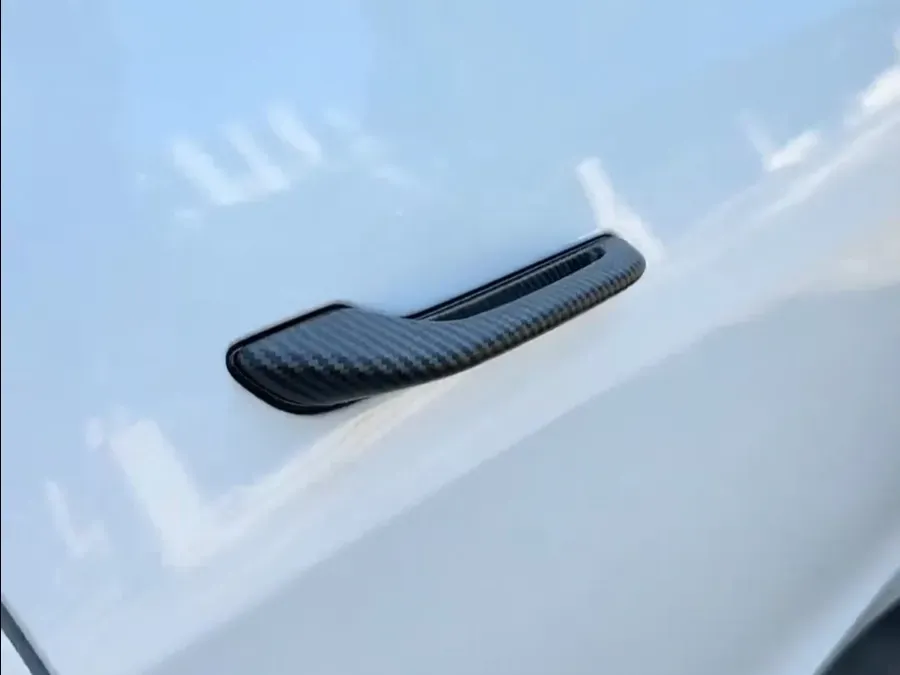 Tesla Model 3/Y Door Handle, another view - Tesla & EV Interior Accessories, car door