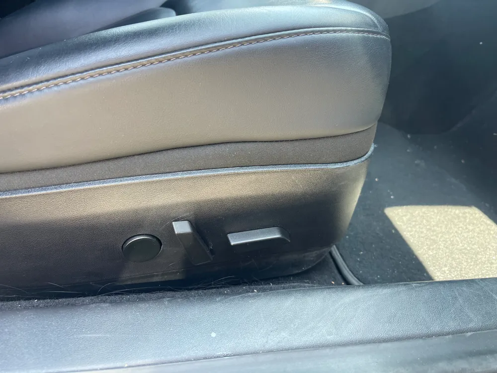 Tesla Model 3 Seat Button, photo 2 of 4 - Tesla & EV Interior Accessories, tesla accessories