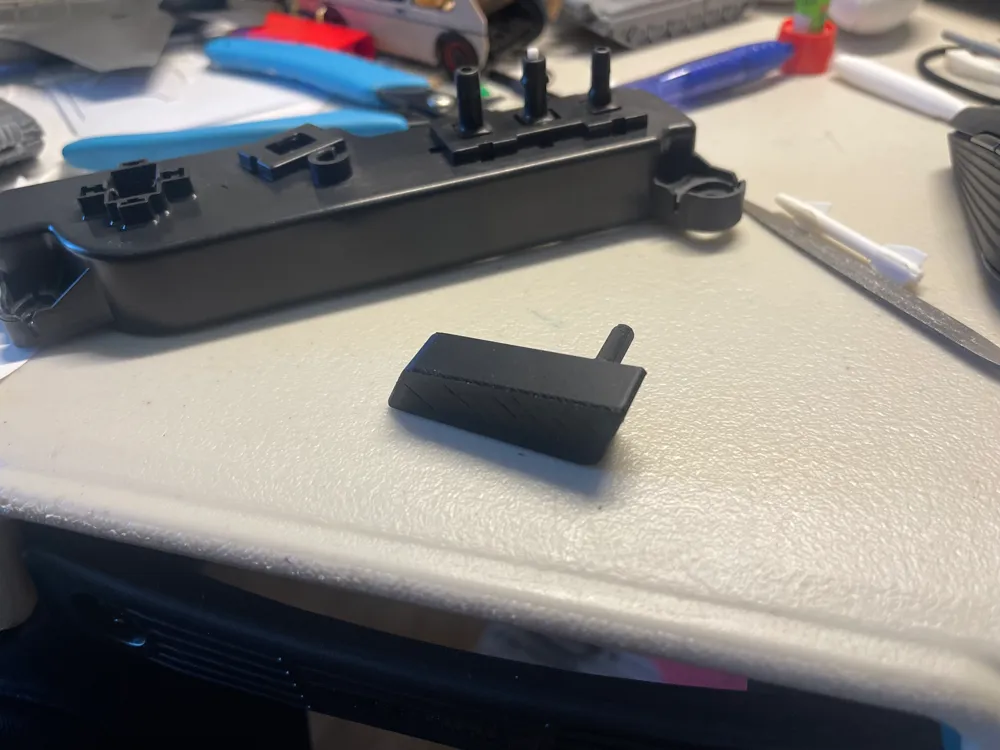 Tesla Model 3 Seat Button, photo 3 of 4 - Tesla & EV Interior Accessories, auto part
