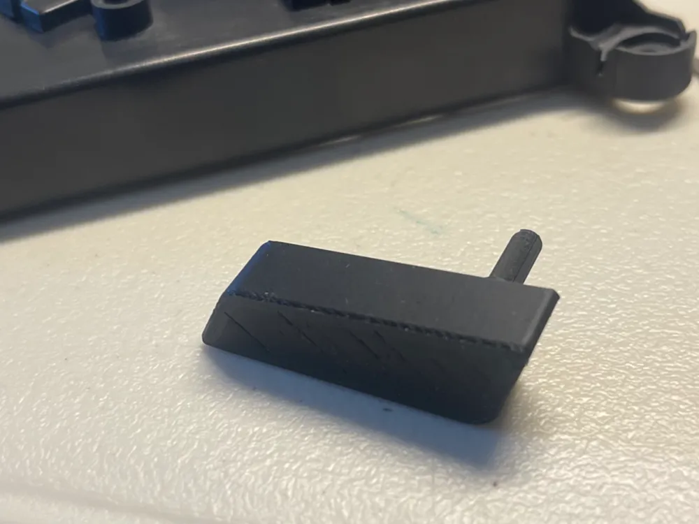 Tesla Model 3 Seat Button