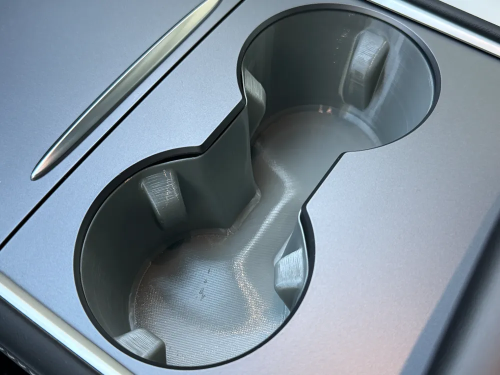 Tesla model 3 / Y cup holder TPU