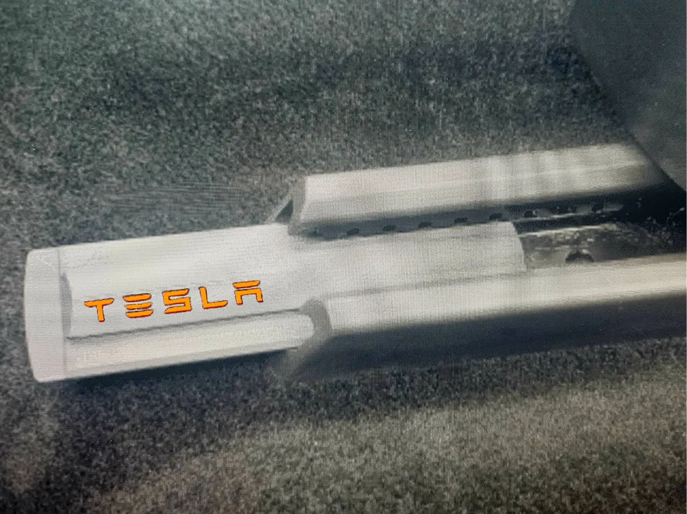 Tesla model 3/Y seat track cover