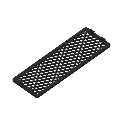 Tesla Model Y 2024 cover grille, another view - Tesla & EV Interior Accessories, Car & Vehicle