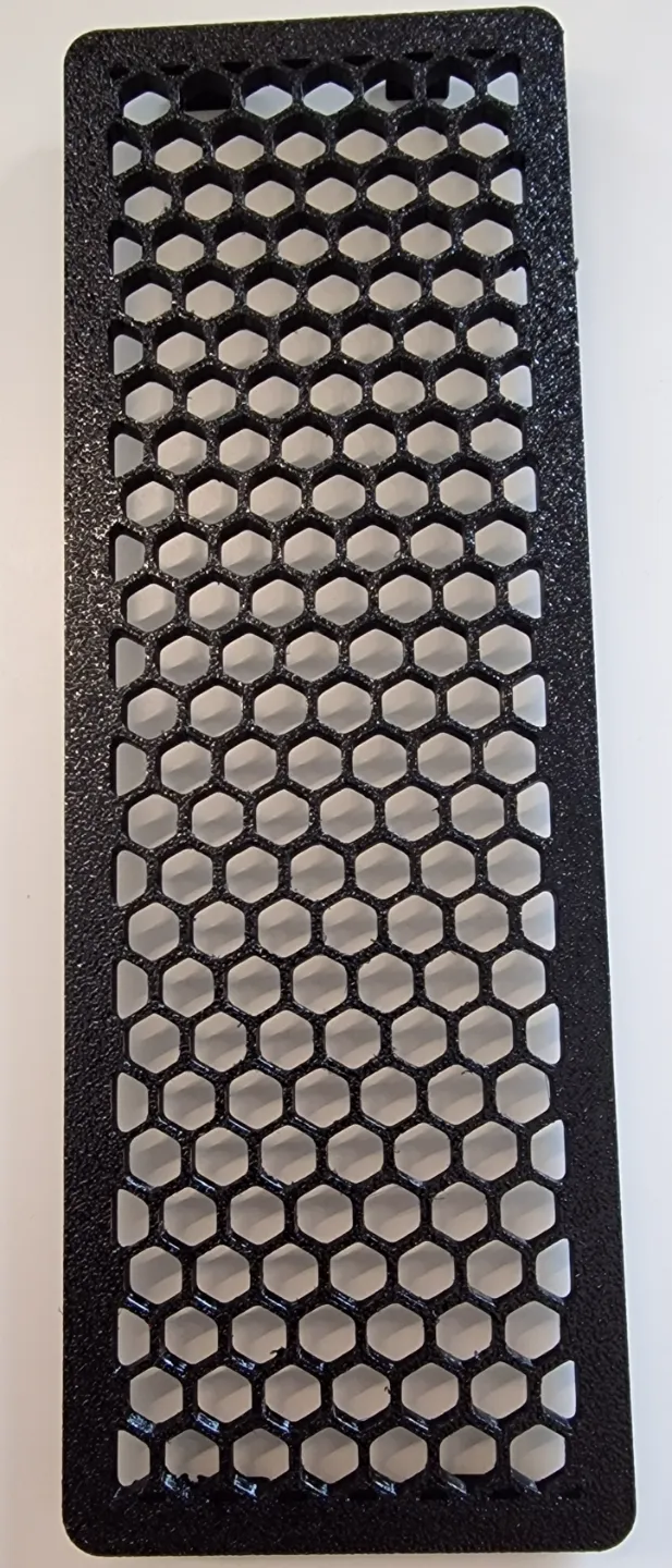 Tesla Model Y 2024 cover grille, another view - Tesla & EV Interior Accessories, Car & Vehicle
