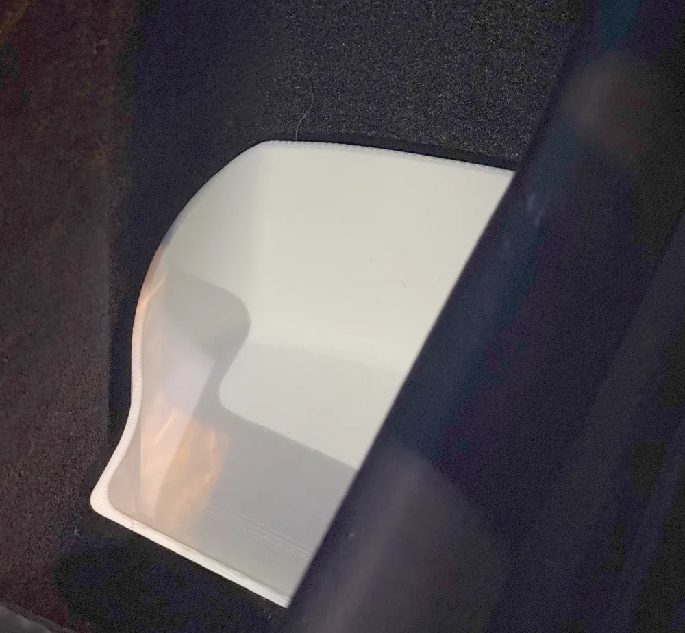 Tesla Model Y door organizer, photo 2 of 4 - Tesla & EV Interior Accessories, oragnizer