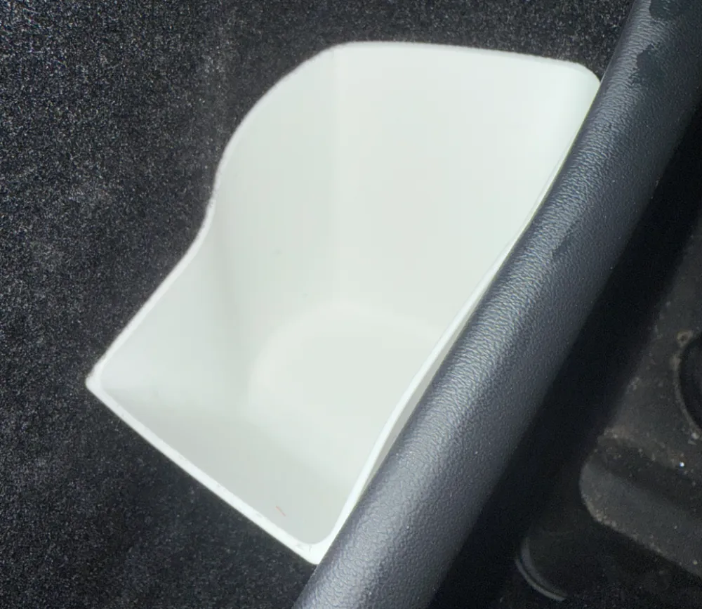 Tesla Model Y door organizer, another view - Tesla & EV Interior Accessories, Car