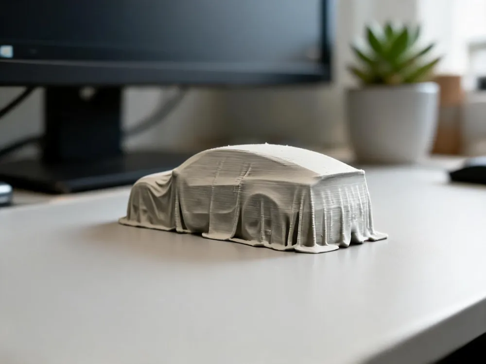 Tesla Model Y Juniper - Covered Car model!
