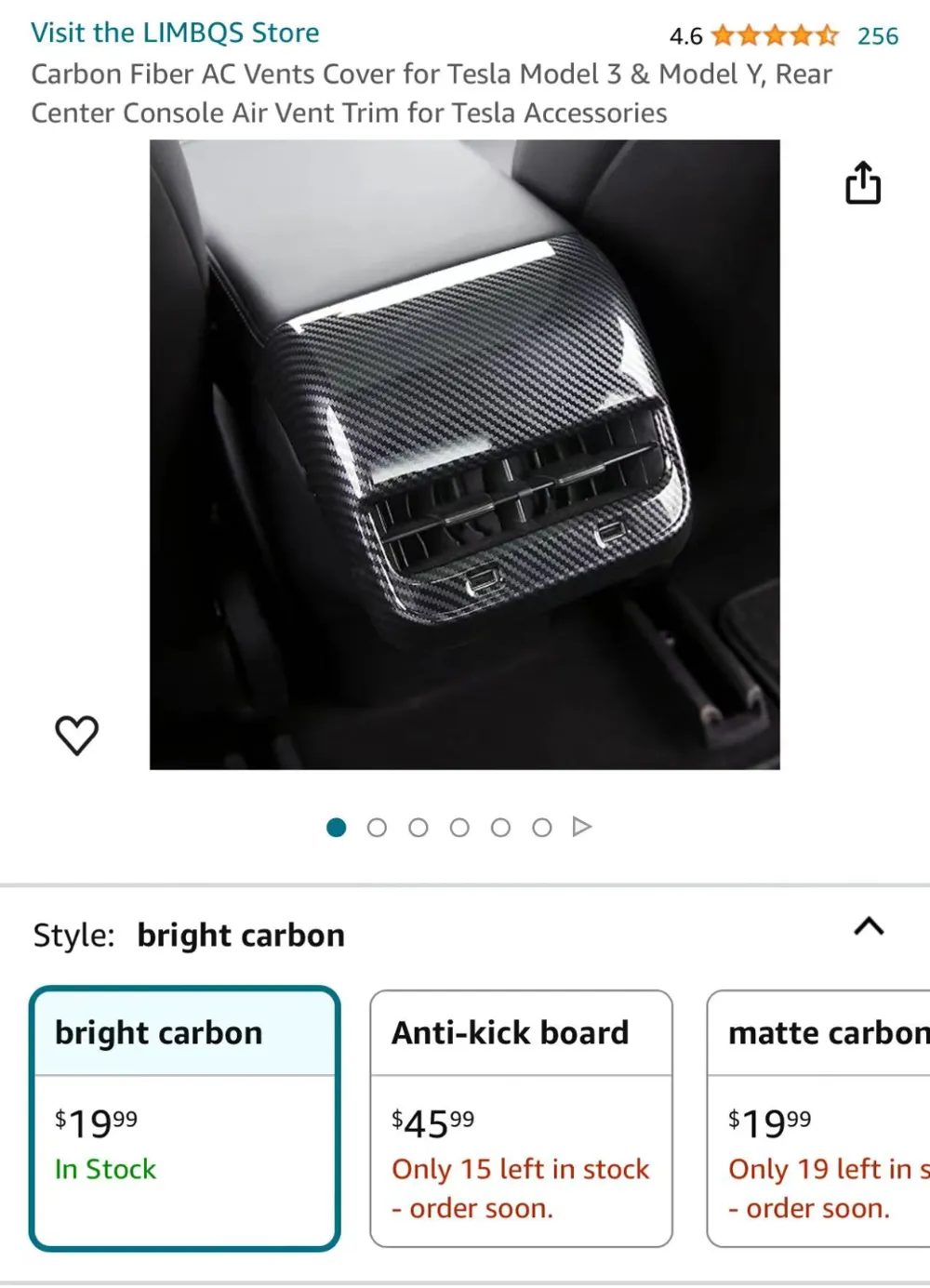 Tesla model Y model 3 rear screen for kids, photo 3 of 4 - Tesla & EV Interior Accessories, tesla accessories