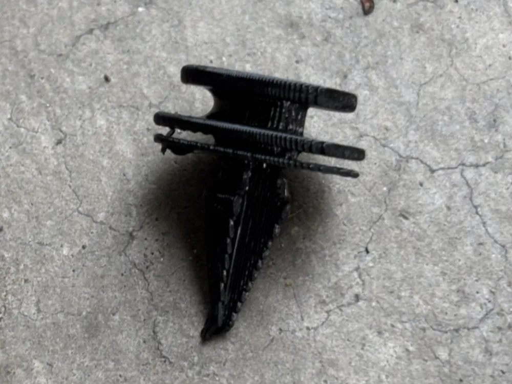 Tesla Model Y Rear Fender Trim Clip