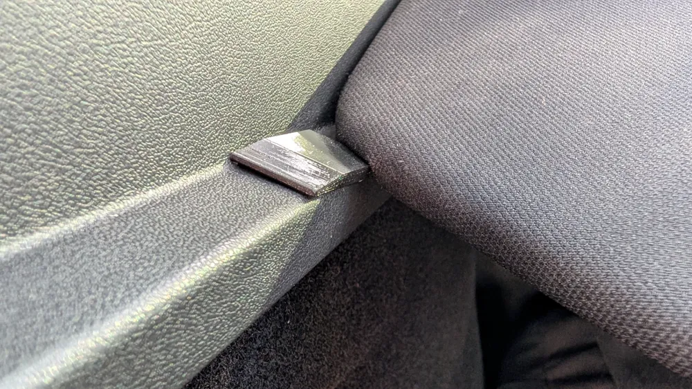 Tesla Model Y Trunk Plate Stopper, photo 2 of 4 - Tesla & EV Interior Accessories, Car & Vehicle
