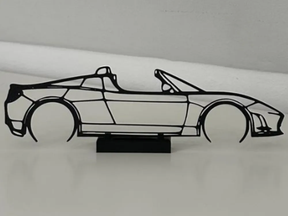 Tesla Roadster, another view - Tesla & EV Interior Accessories, Car & Vehicle