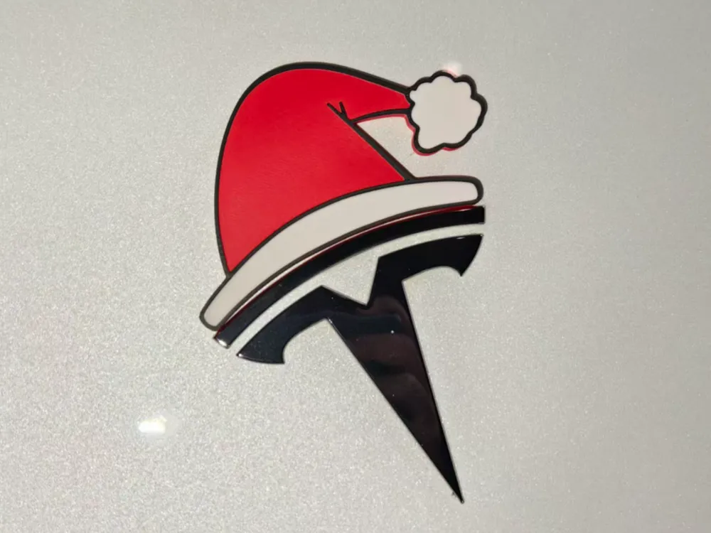 Tesla Christmas Hat