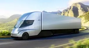 Tesla Semi Truck (ITS A REAL THING!), photo 2 of 4 - Tesla & EV Interior Accessories, model