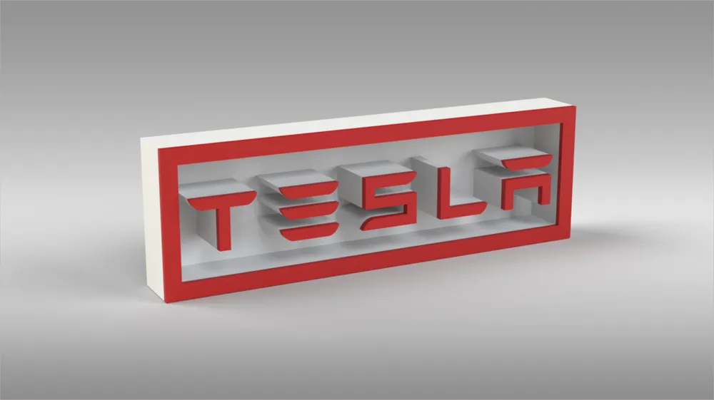 Tesla Sign Logo