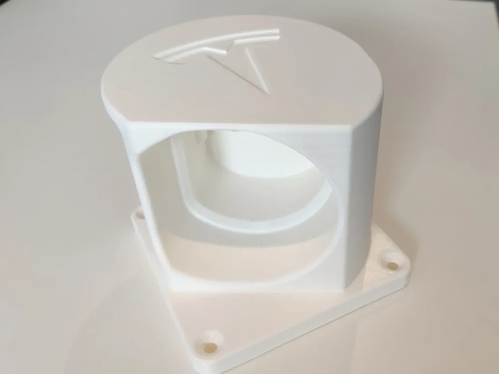 Tesla Typ 2 Wandhalterung quer, photo 3 of 4 - Tesla & EV Interior Accessories, charging cable