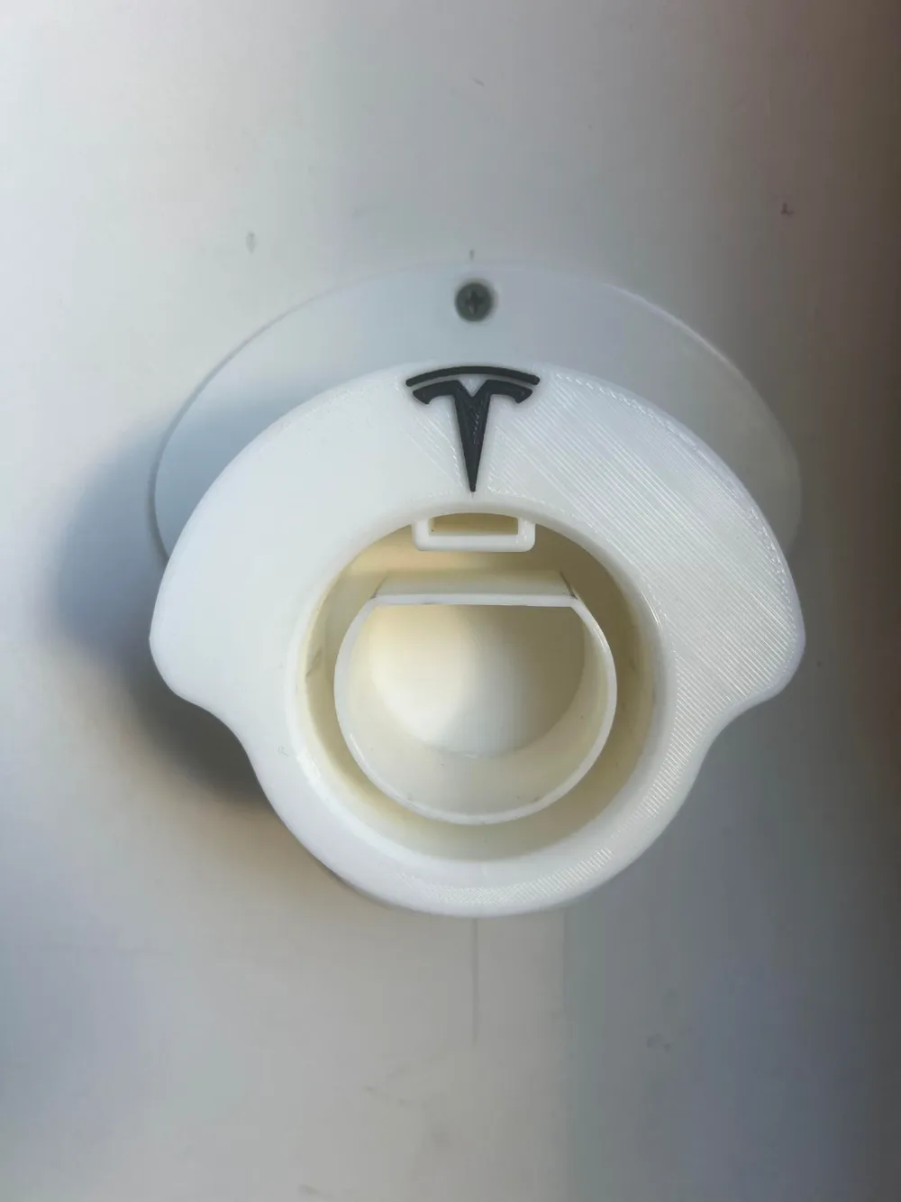 Tesla type 2 wall mount