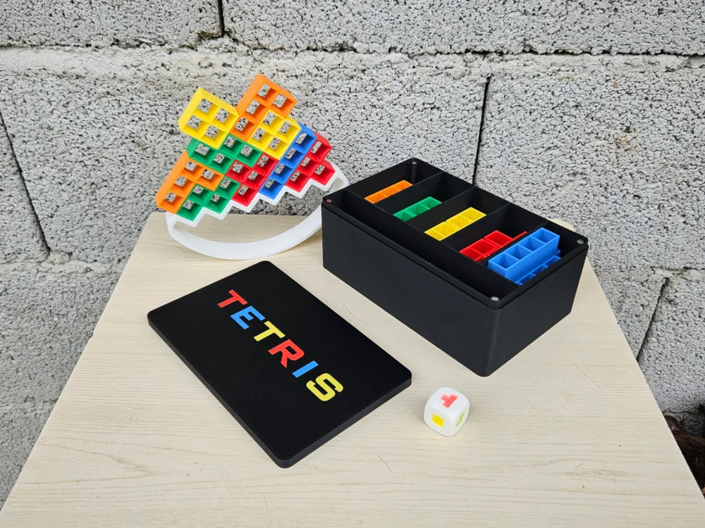Tetris balance game