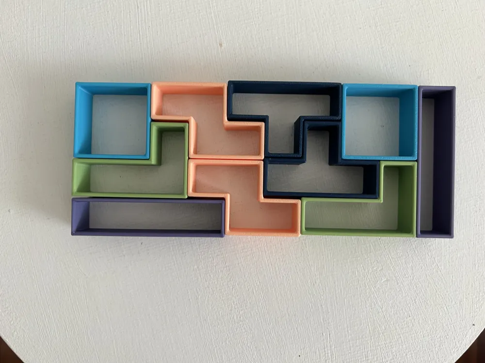 Tetris balance game, photo 3 of 4 - Tetris balance game Board Games & Tabletop