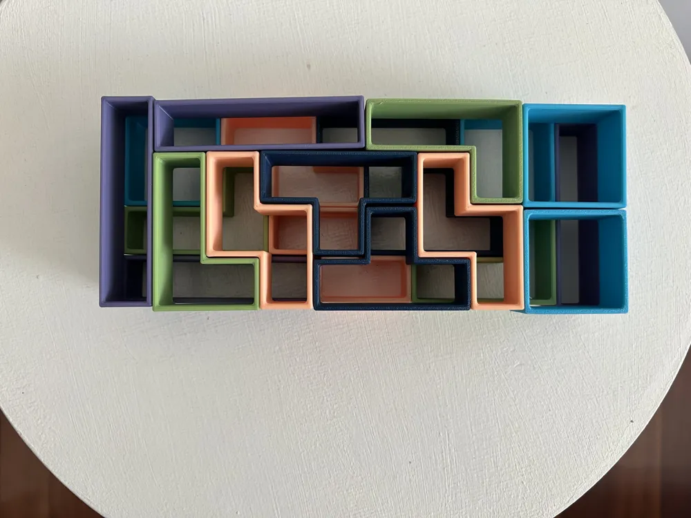 Tetris balance game, photo 4 of 4 - Tetris balance game Board Games & Tabletop