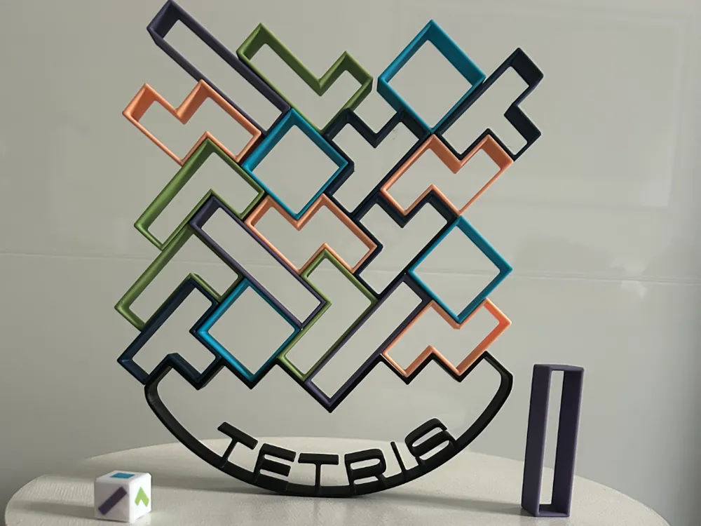 Tetris balance game