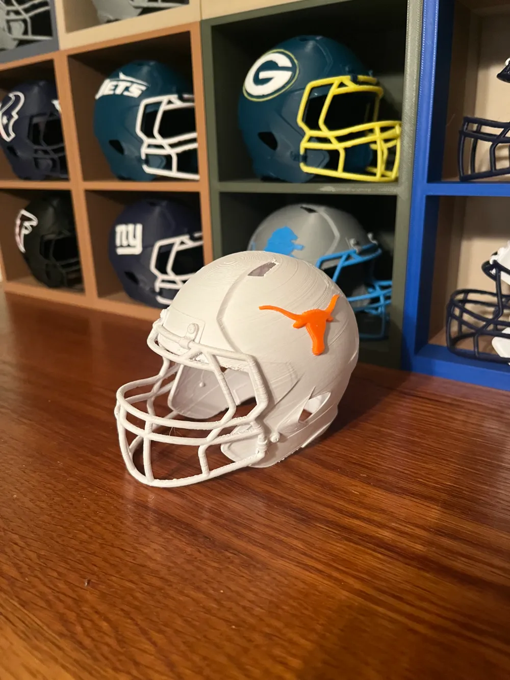 Texas Longhorns College Football Helmet, photo 3 of 4 - Texas Longhorns College Football Helmet Hobby & DIY