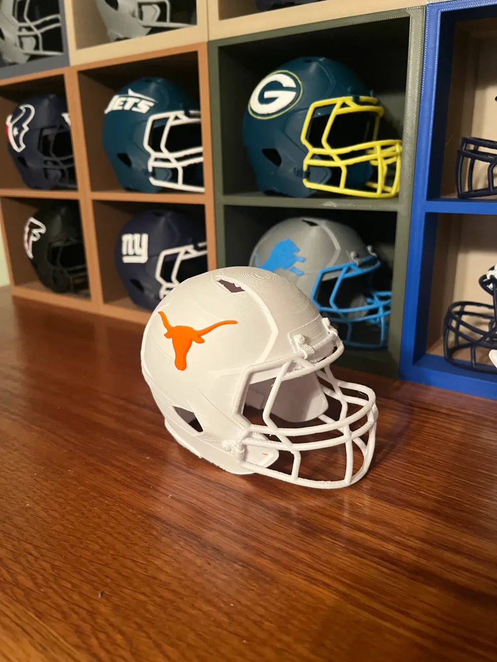 Texas Longhorns College Football Helmet, photo 4 of 4 - Texas Longhorns College Football Helmet Hobby & DIY