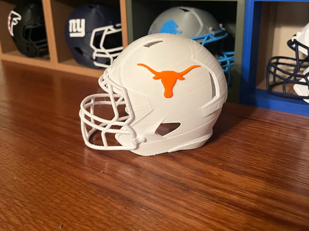 Texas Longhorns College Football Helmet - Sport & Outdoors, in stock in India