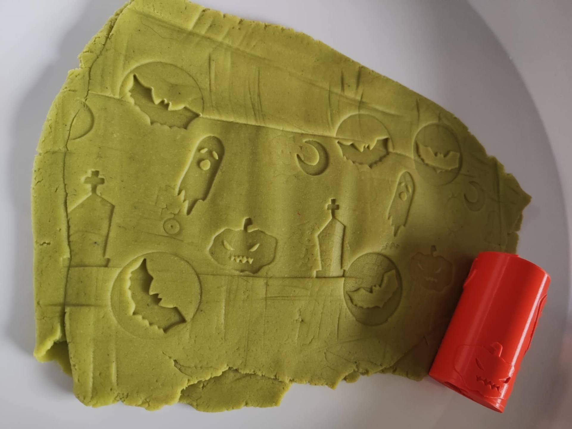 Texture roller (halloween) - Montessori, photo 3 of 4 - Texture roller (halloween) - Montessori Education