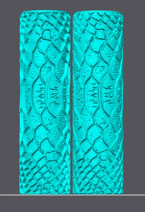 Texture Roller V411 | Reptile Scales, photo 4 of 4 - Texture Roller V411 | Reptile Scales Tools