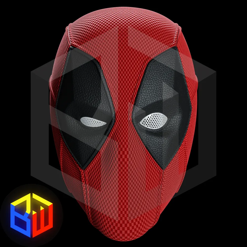 Textured Eye Pack For DeadPool Textured Helmets, photo 4 of 4 - Textured Eye Pack For DeadPool Textured Helmets Props & Cosplay