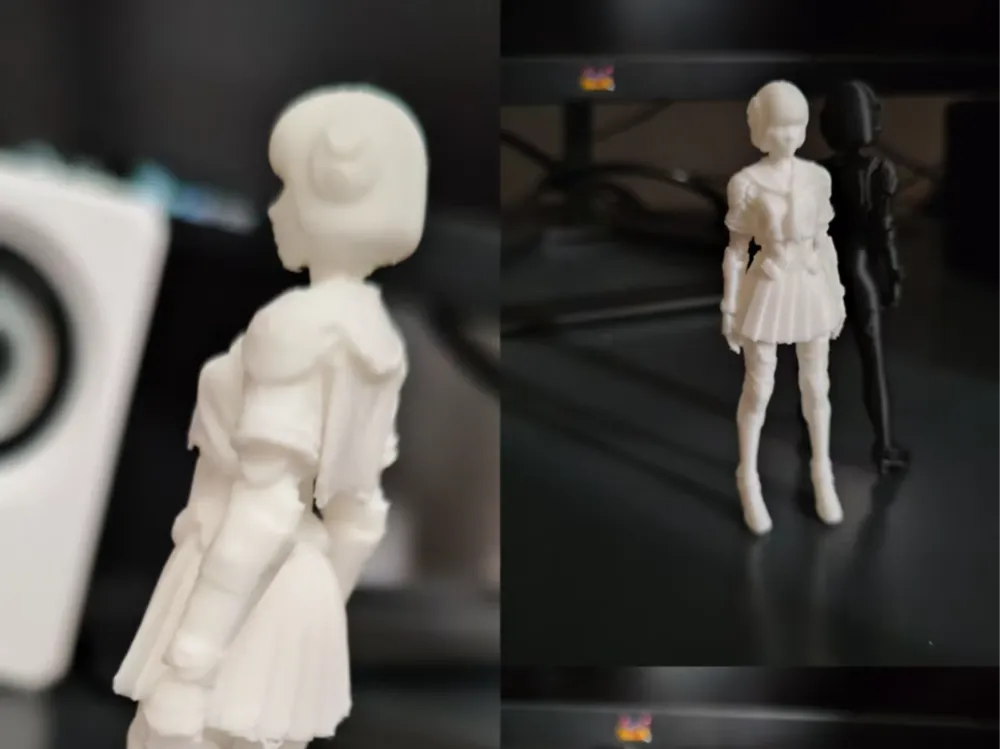 The 2nd installment of mecha girl-JK clothing