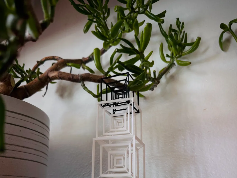 The 2x Tesseract, A 5D hypercube V2 - !